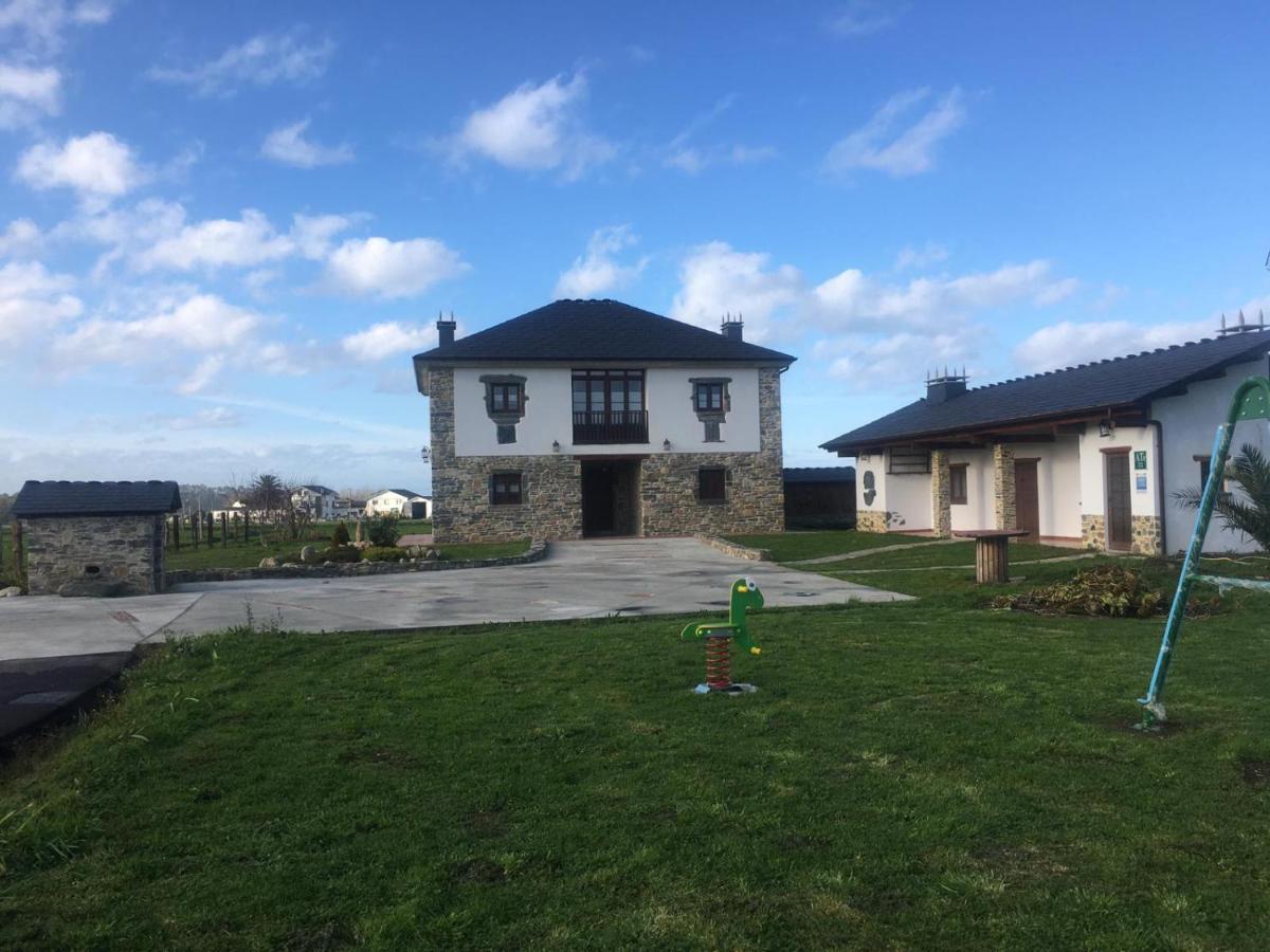 La Casa Vieja De Caneo - Apartamentos Rurales 3 Llaves Luarca Exterior photo